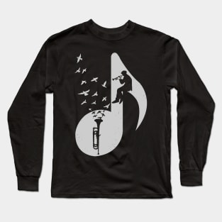 Musical - Bugle Long Sleeve T-Shirt